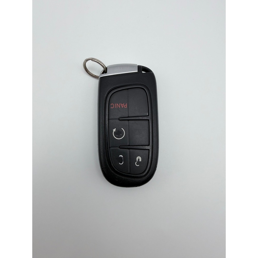 Jeep 5 Button Smart Key Fob Remote Start Panic Lock Unlock OEM Black Silver